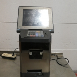 Teraoka DPS-4600 - Labeling weighing machine